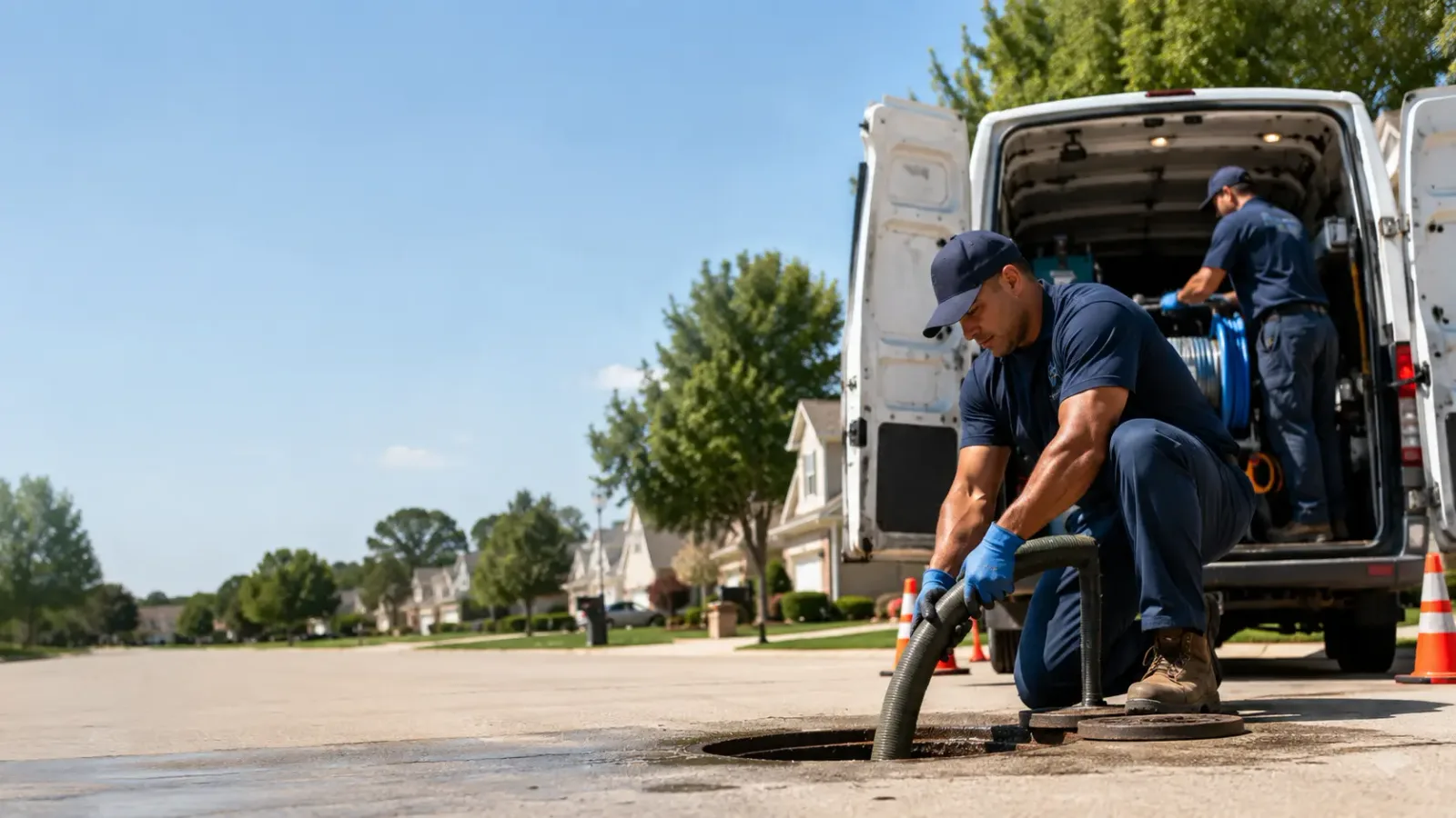 Sewer Backup Cleanup services in Westwood, CA